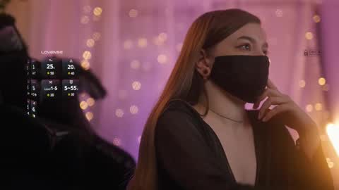 Arina online show from 02.20.25