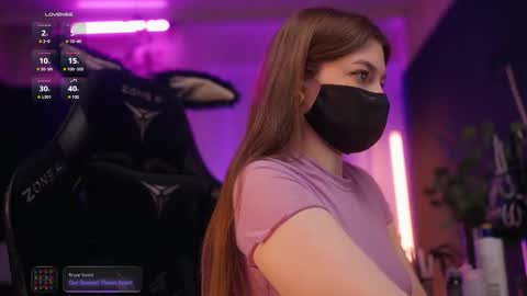 Arina online show from 10.02.25