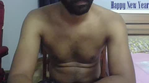 Snapshot of arjun_tn chatting on 01.01.25 Arjun online show from 01.01.25