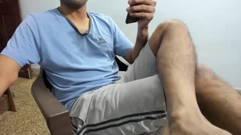 Snapshot of arjundeeper chatting on 02.26.25 Arjun online show from 02.26.25