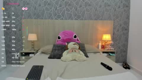 Arlet Powell online show from 02.15.26