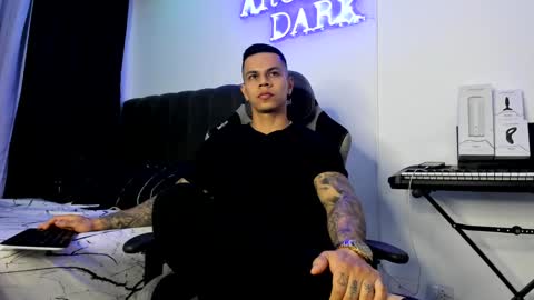 DarkMaster online show from 01.10.25