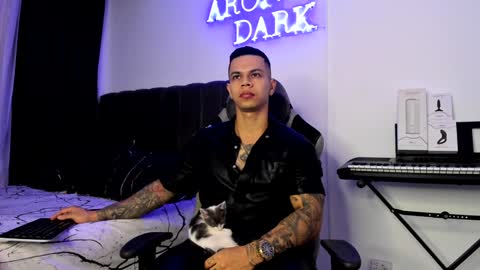 DarkMaster online show from 01.10.25