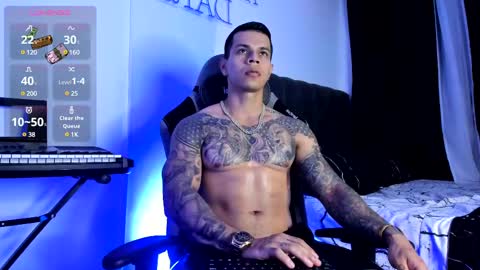 DarkMaster online show from 03.04.25