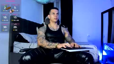 Snapshot of arondark chatting on 02.03.26 DarkMaster online show from 02.03.26