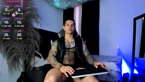 Snapshot of arondark chatting on 02.21.26 DarkMaster online show from 02.21.26