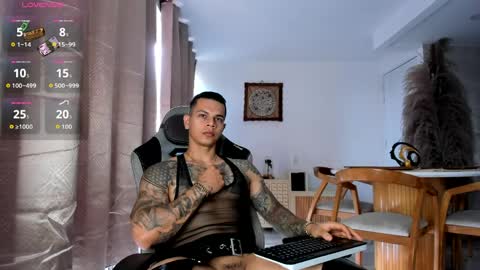 Snapshot of arondark chatting on 03.29.26 DarkMaster online show from 03.29.26