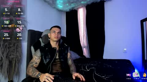 DarkMaster online show from 05.13.26