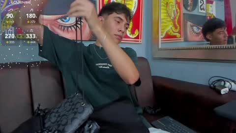 Arontawers online show from 03.07.26