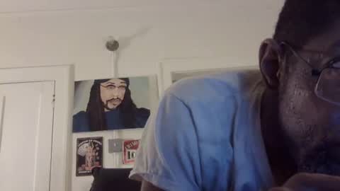 Snapshot of arteblazze chatting on 02.23.25 Arteblazze not daddy boy bitch or nigga online show from 02.23.25