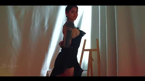 Snapshot of artgea chatting on 07.22.26 Linda independent model artgeea online show from 07.22.26