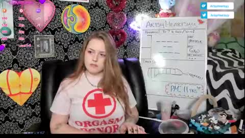 ArtsyHeartsyy online show from 02.06.25