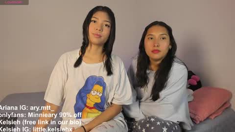 Ariana and Kelsieh online show from 12.17.24