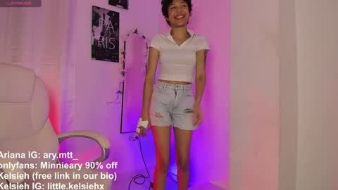 Ariana and Kelsieh online show from 01.26.25