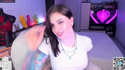 Snapshot of arya_deepthroat_queen chatting on 02.23.25 Arya  Fn  Talented Arya   online show from 02.23.25