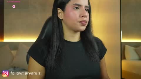 Snapshot of arya_ruiz chatting on 05.27.26 Arya online show from 05.27.26