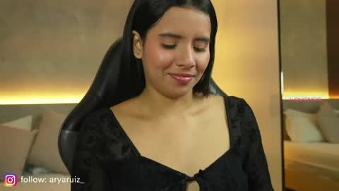 Snapshot of arya_ruiz chatting on 05.30.26 Arya online show from 05.30.26