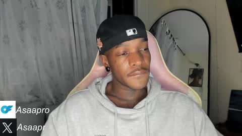 Snapshot of asaapr chatting on 01.06.25 Asaap online show from 01.06.25