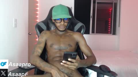 Snapshot of asaapr chatting on 02.11.25 Asaap online show from 02.11.25