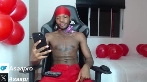 Snapshot of asaapr chatting on 02.15.25 Asaap online show from 02.15.25