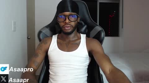 Snapshot of asaapr chatting on 02.20.25 Asaap online show from 02.20.25