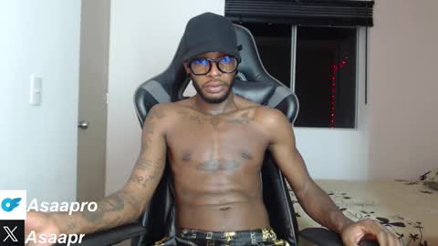 Snapshot of asaapr chatting on 02.25.25 Asaap online show from 02.25.25