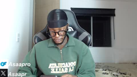 Snapshot of asaapr chatting on 03.02.25 Asaap online show from 03.02.25