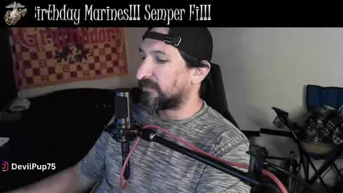 devilPup75 online show from 11.10.25