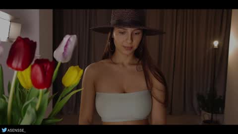 Snapshot of asensse chatting on 03.07.25 Call me Ann online show from 03.07.25