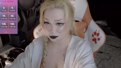 Snapshot of asha_nekooo chatting on 04.25.26 Sasha next stream December 4st at 0000- 0030 am German time online show from 04.25.26
