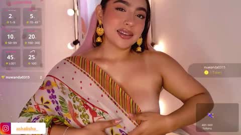 Asha  online show from 01.08.26