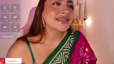 Asha  online show from 01.10.26