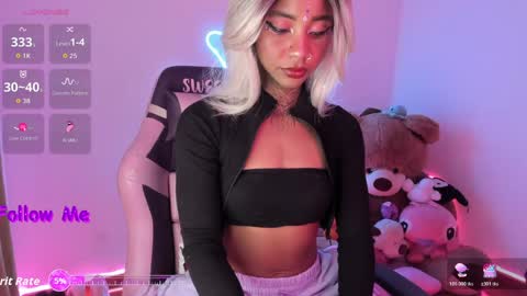 Snapshot of ashanti_sweet chatting on 05.29.26 AshantiINDEPENDENT MODEL online show from 05.29.26