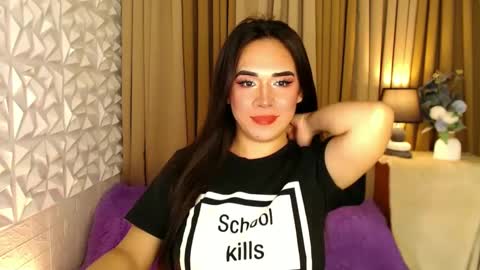 Snapshot of ashanti_yuki chatting on 02.02.25 Ashanti online show from 02.02.25
