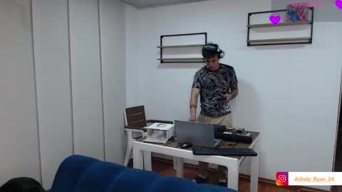 Ashley And Ryan  online show from 01.10.26