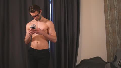 Snapshot of asher_88 chatting on 04.15.26 Jerk Machine online show from 04.15.26