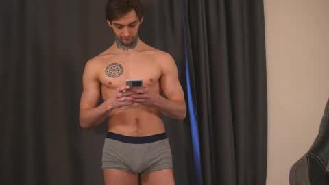 Snapshot of asher_88 chatting on 04.18.26 Jerk Machine online show from 04.18.26