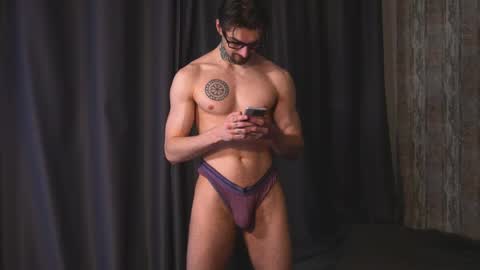 Snapshot of asher_88 chatting on 05.02.26 Jerk Machine online show from 05.02.26
