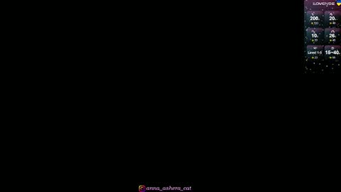 Anna Anya online show from 02.12.25