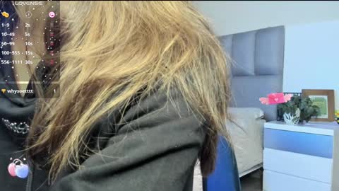 Snapshot of ashley_120 chatting on 01.31.25 Carolina online show from 01.31.25