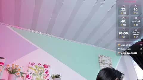 Snapshot of ashley_kim2 chatting on 01.15.25 ASHLEY online show from 01.15.25