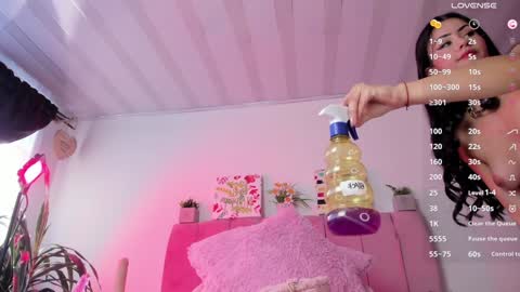 Snapshot of ashley_kim2 chatting on 01.28.25 ASHLEY online show from 01.28.25