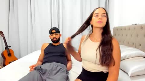 Snapshot of ashleyandzamir chatting on 02.14.26 Ashley Zamir online show from 02.14.26