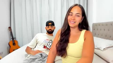 Snapshot of ashleyandzamir chatting on 02.28.26 Ashley Zamir online show from 02.28.26