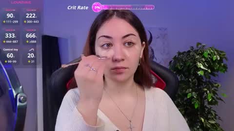 Snapshot of ashleyskott_ chatting on 03.13.26 Ashley online show from 03.13.26