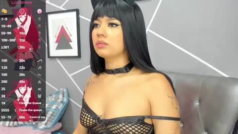 Snapshot of ashliekitty_011 chatting on 01.21.25 Ashlie online show from 01.21.25