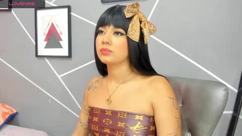 Snapshot of ashliekitty_011 chatting on 01.25.25 Ashlie online show from 01.25.25