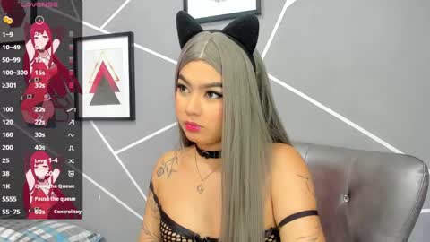 Snapshot of ashliekitty_011 chatting on 03.06.25 Ashlie online show from 03.06.25