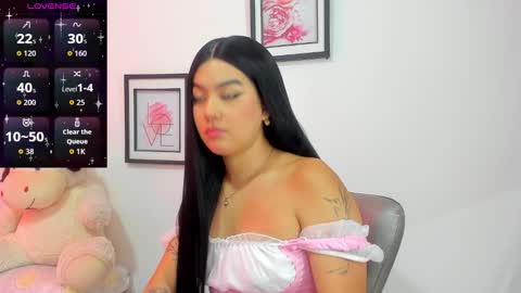 Snapshot of ashliekitty_011 chatting on 10.17.25 Ashlie online show from 10.17.25