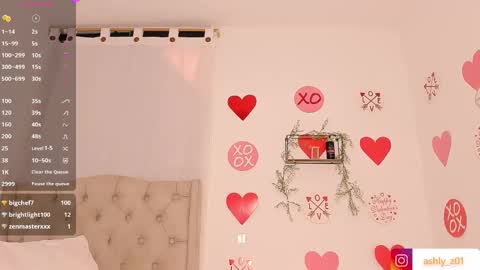 Ashly  online show from 02.22.25